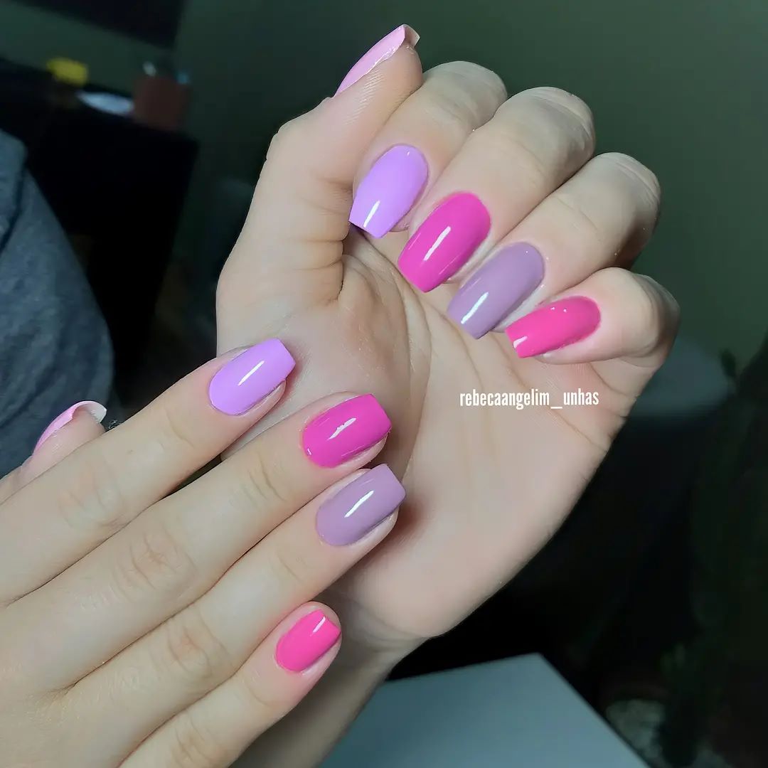 Fotos de unhas feita por rebeca