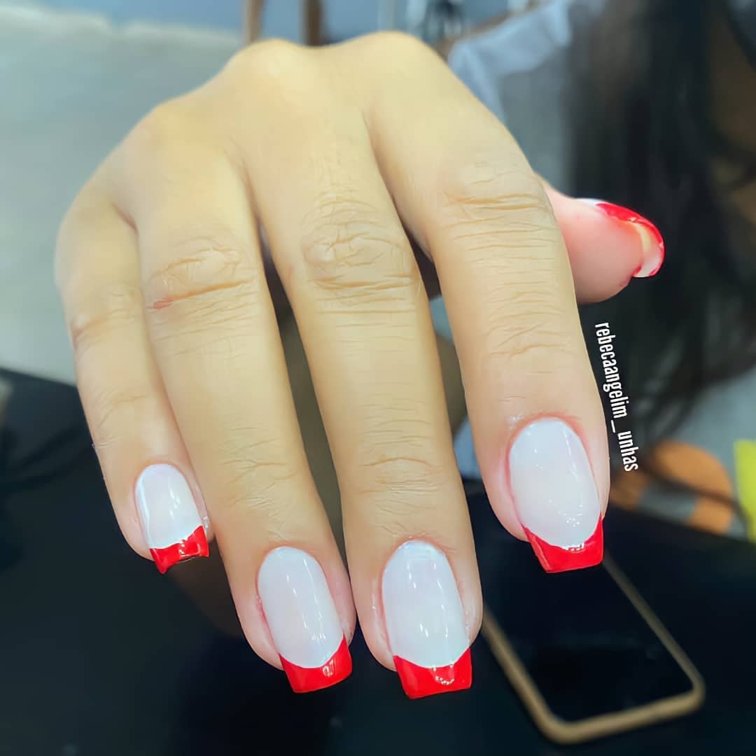 Fotos de unhas feita por rebeca