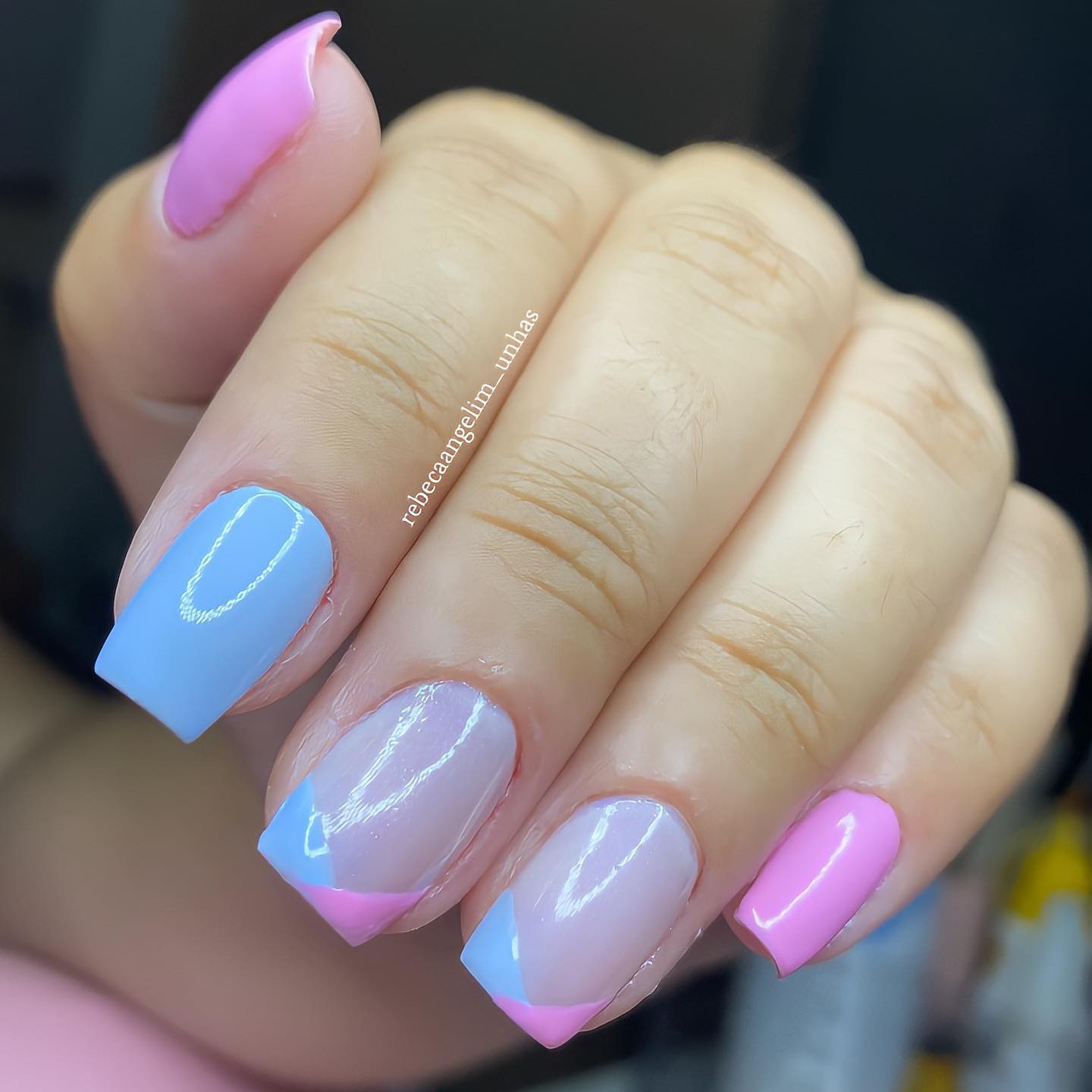 Fotos de unhas feita por rebeca